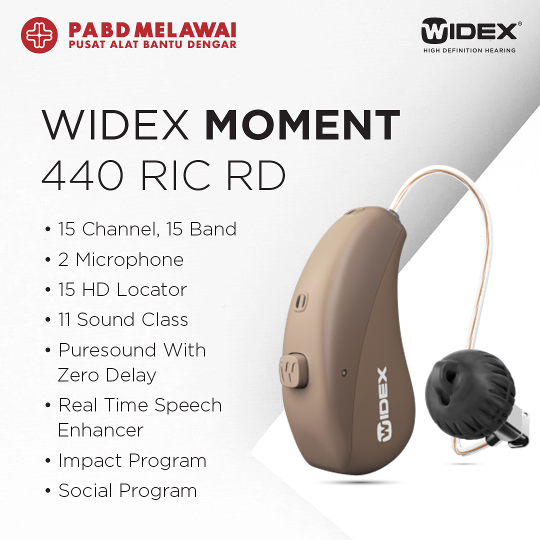 Widex Moment 440 RIC RD